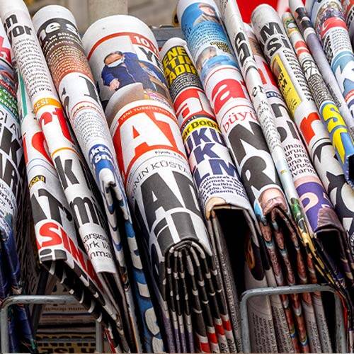 Point presse au Camping Domaine de Soleil Plage à Vitrac Tohapi